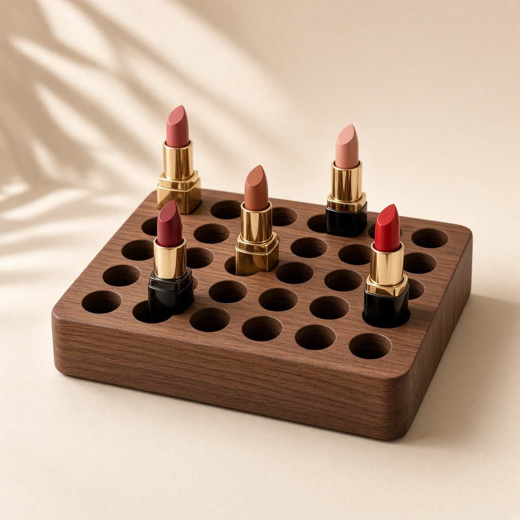 Cosima 21-Slot Lipstick Stand